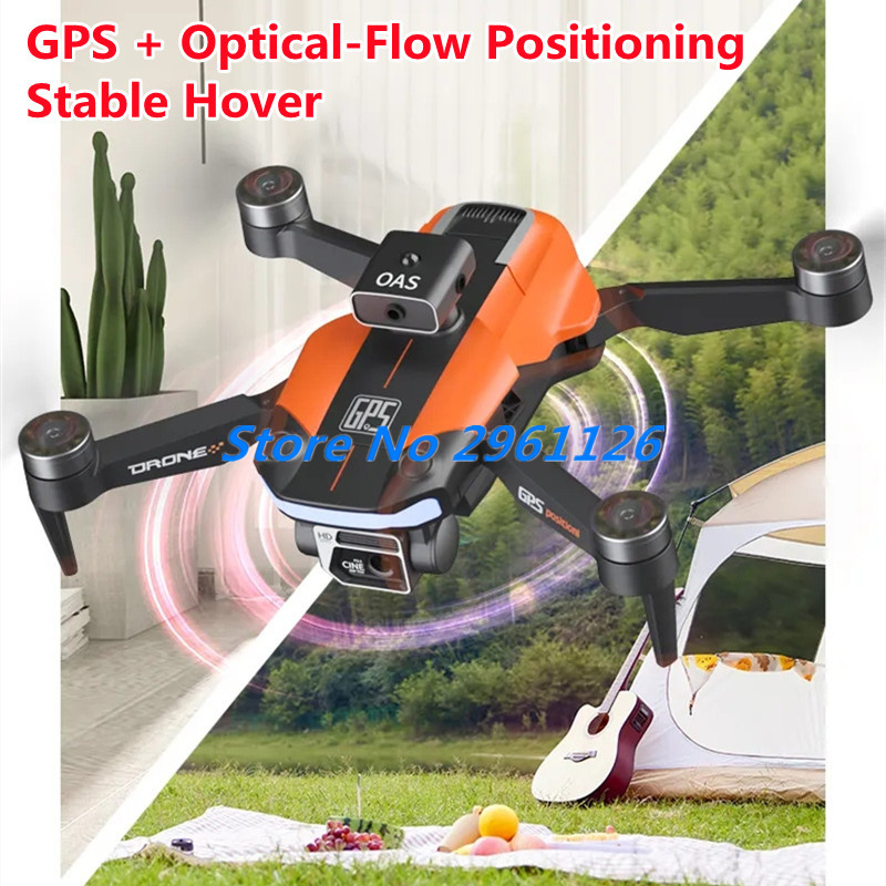 Brushless Smart GPS Follow Me  - Drone Smart Rc Foldable recension och pris