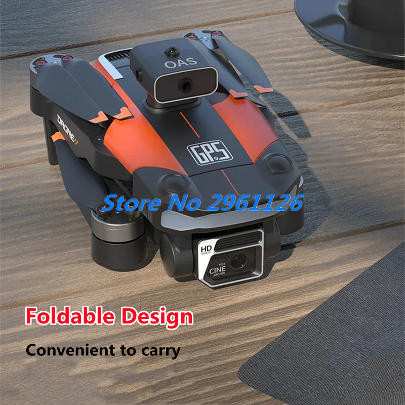 Brushless Smart GPS Follow Me  - Drone Smart Rc Foldable recension och pris