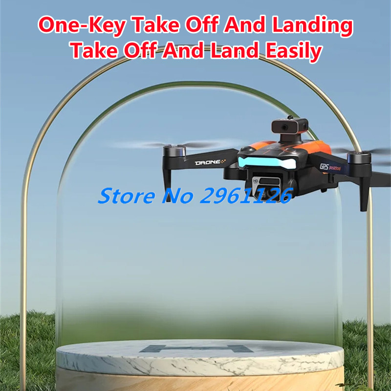 Brushless Smart GPS Follow Me  - Drone Smart Rc Foldable recension och pris