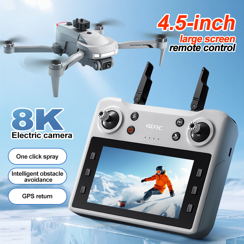 Large Screen Foldable GPS Retu - Drone Smart Rc Foldable recension och pris
