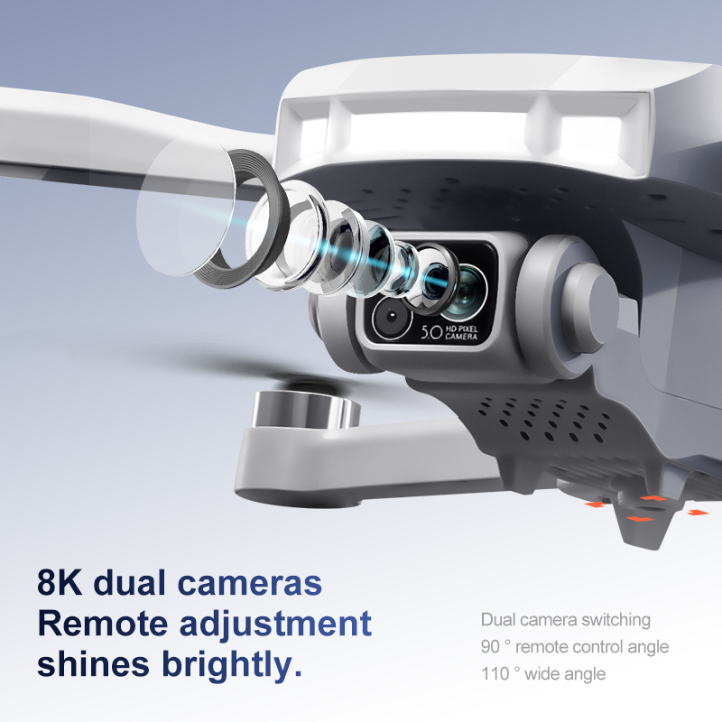 Large Screen Foldable GPS Retu - Drone Smart Rc Foldable recension och pris