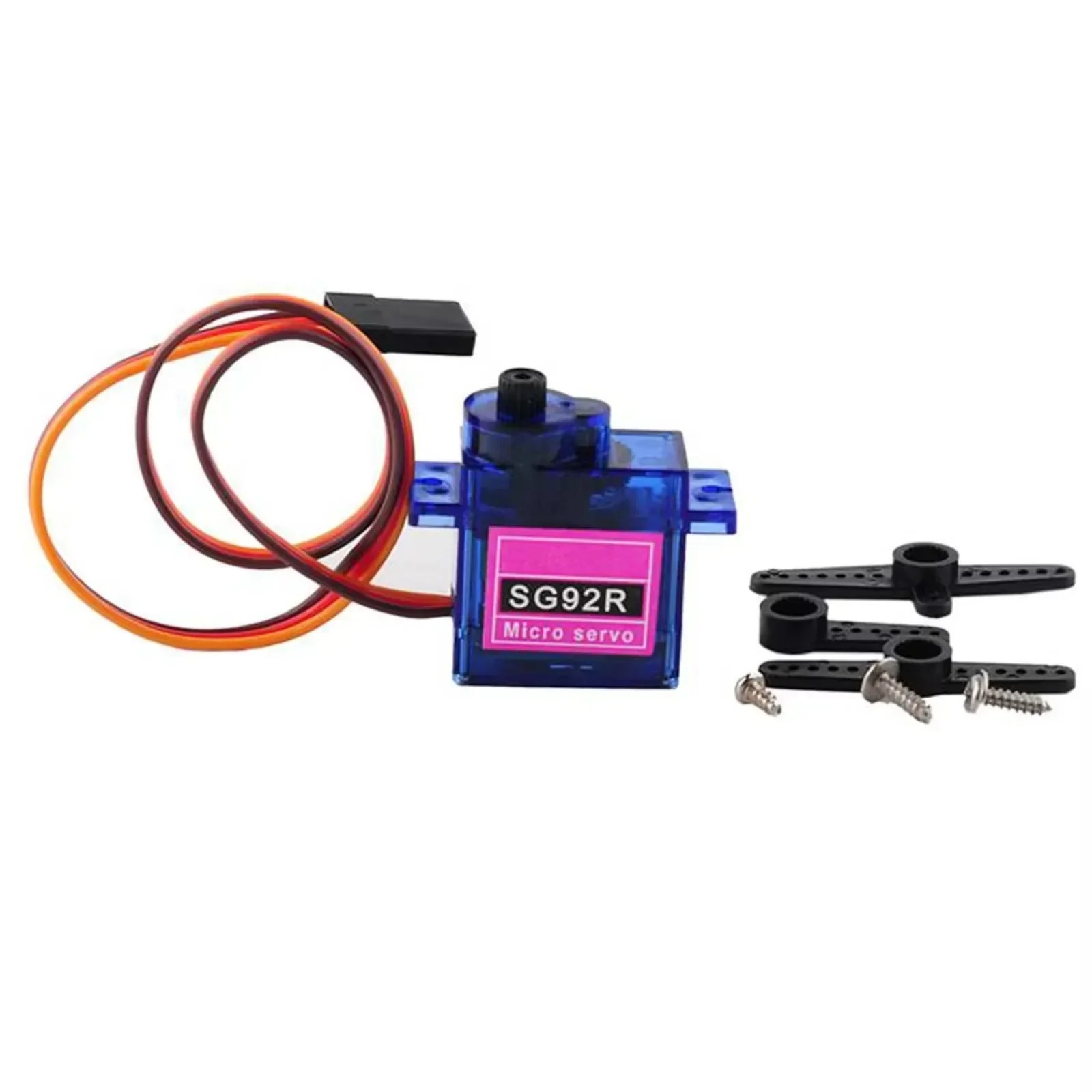 10pcs/lot SG92R Micro Servo 9g - Drone Motor Rc Car recension och pris