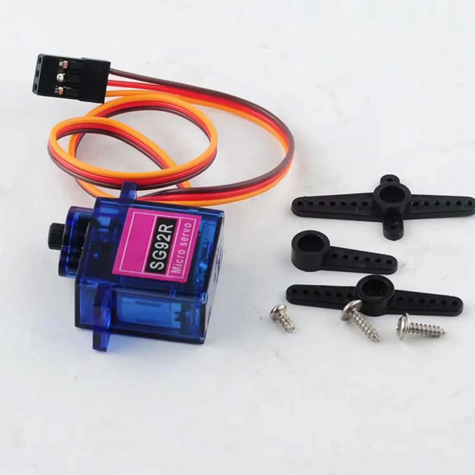 10pcs/lot SG92R Micro Servo 9g - Drone Motor Rc Car recension och pris