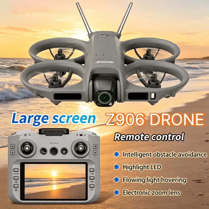 Hot Z906 Foldable GPS Drone 8K - Drone Smart Rc Foldable recension och pris