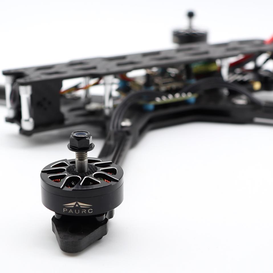 Foldable 7 Inch FPV Drone PNP  - Heavy Lift Drone Frame recension och pris