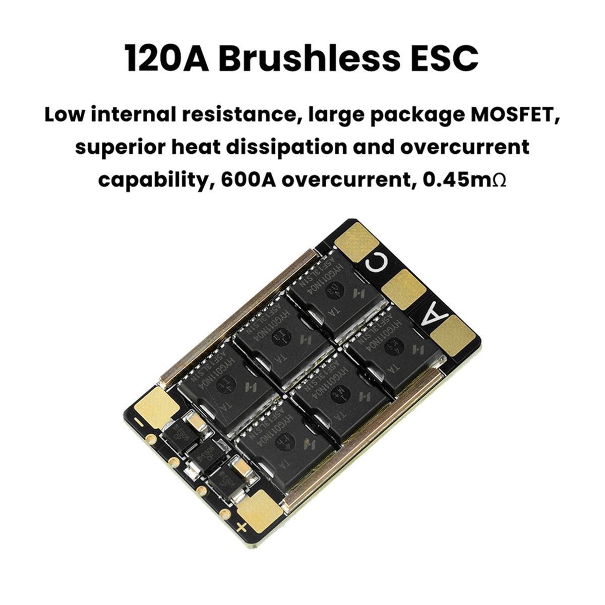 Y1320A*☀▃3-8S AM32 ESC Brushle - Drone Motor Rc Car recension och pris