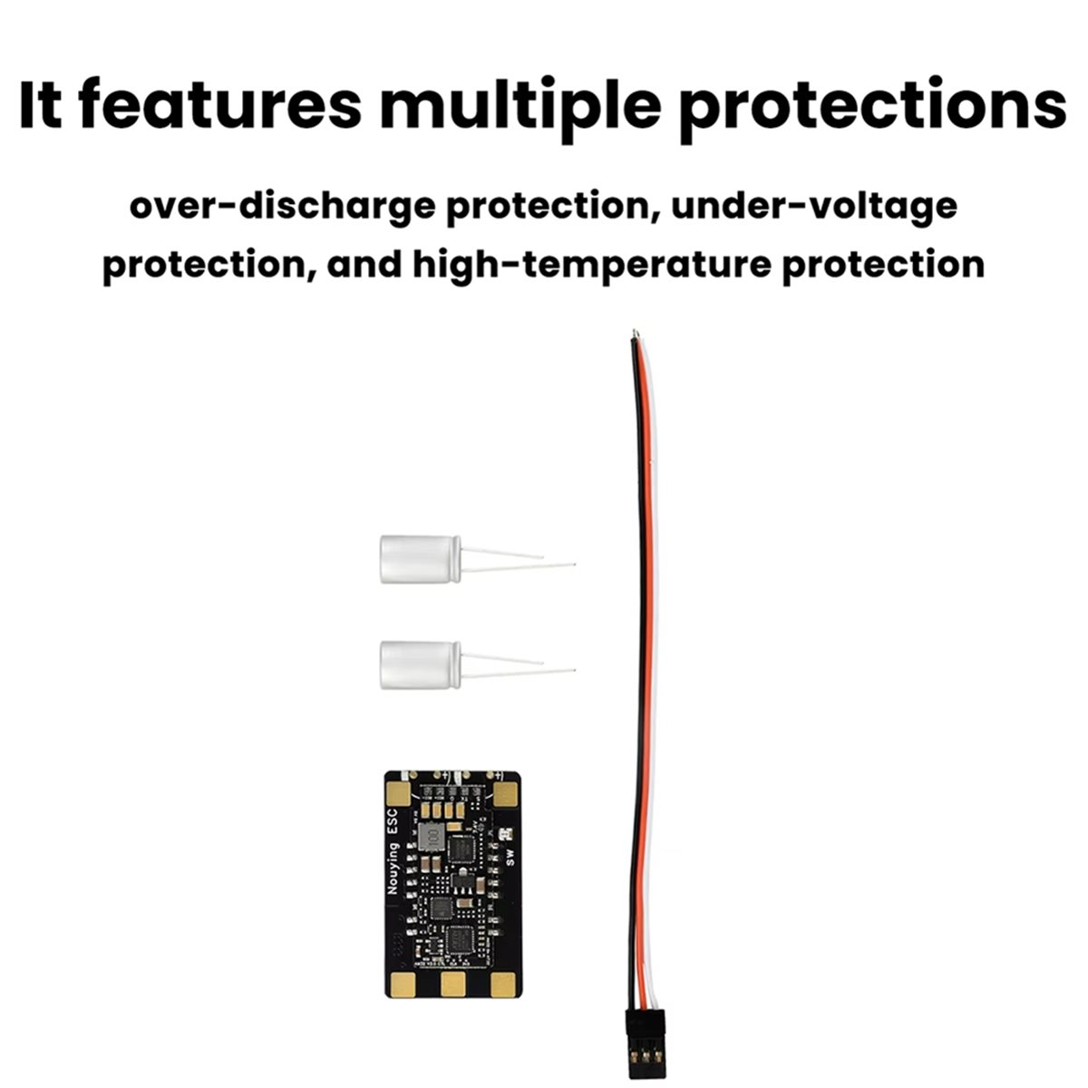 Y1320A*☀▃3-8S AM32 ESC Brushle - Drone Motor Rc Car recension och pris