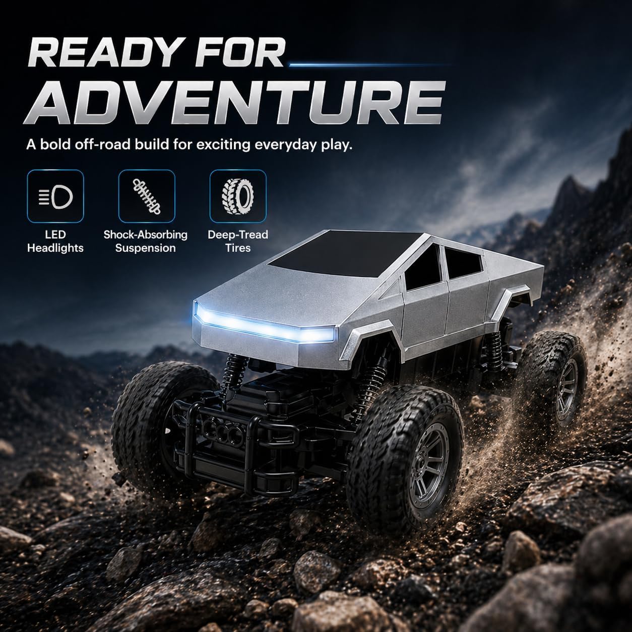 1:18 RC Car Remote Control Tru - Drone Lidi Rc recension och pris