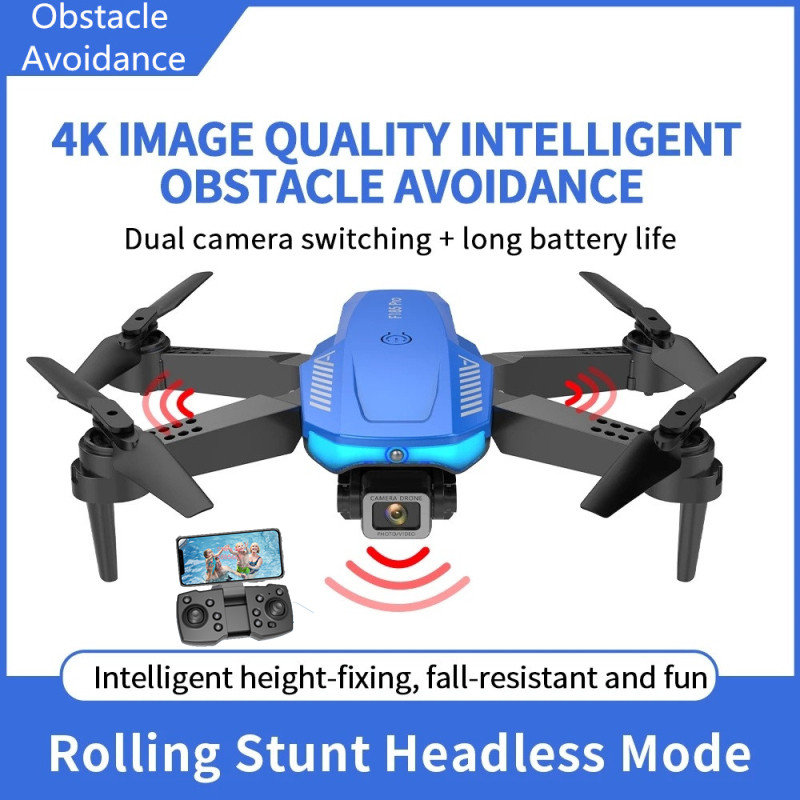 WIFI FPV Aerial Photography Fo - Drone Smart Rc Foldable recension och pris