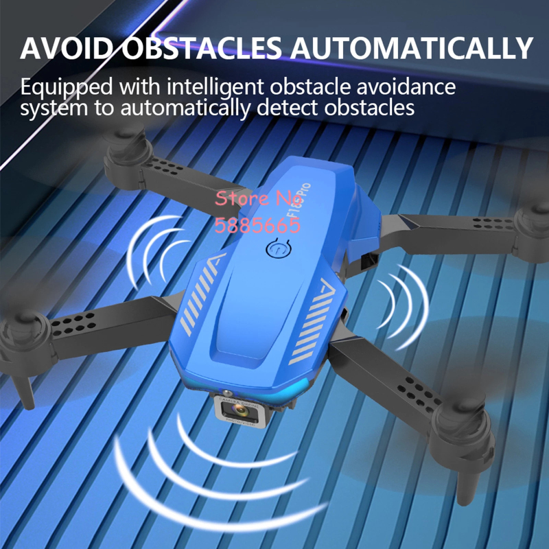 WIFI FPV Aerial Photography Fo - Drone Smart Rc Foldable recension och pris