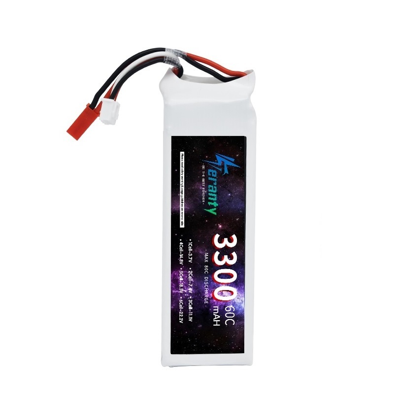 2S 7.4V LiPo Battery 3300mAh 6 - Drone Rcs recension och pris