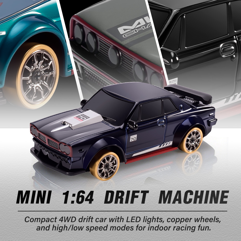 9IMOD 1/64 RC Drift Car 2.4G 4 - Drone Lidi Rc recension och pris