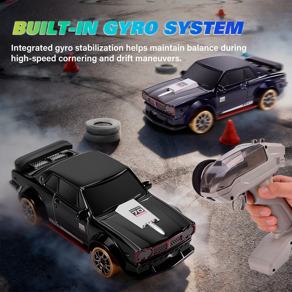 9IMOD 1/64 RC Drift Car 2.4G 4 - Drone Lidi Rc recension och pris