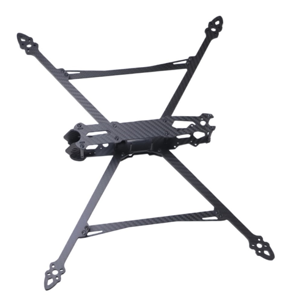 FPVKING 3K Carbon Fiber Frame  - Heavy Lift Drone Frame recension och pris