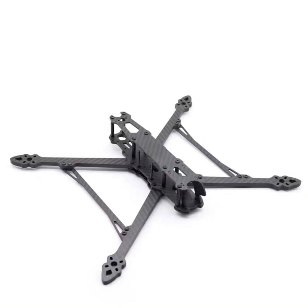 FPVKING 3K Carbon Fiber Frame  - Heavy Lift Drone Frame recension och pris
