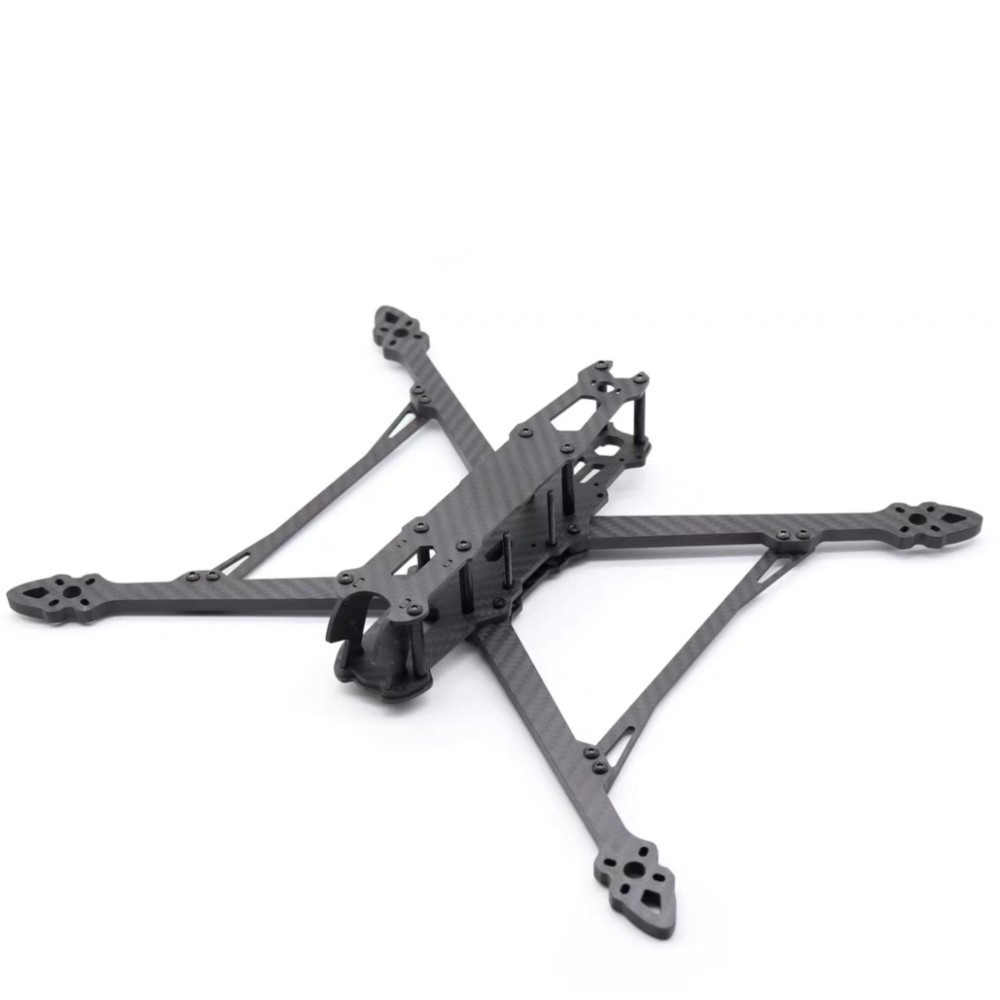 FPVKING 3K Carbon Fiber Frame  - Heavy Lift Drone Frame recension och pris