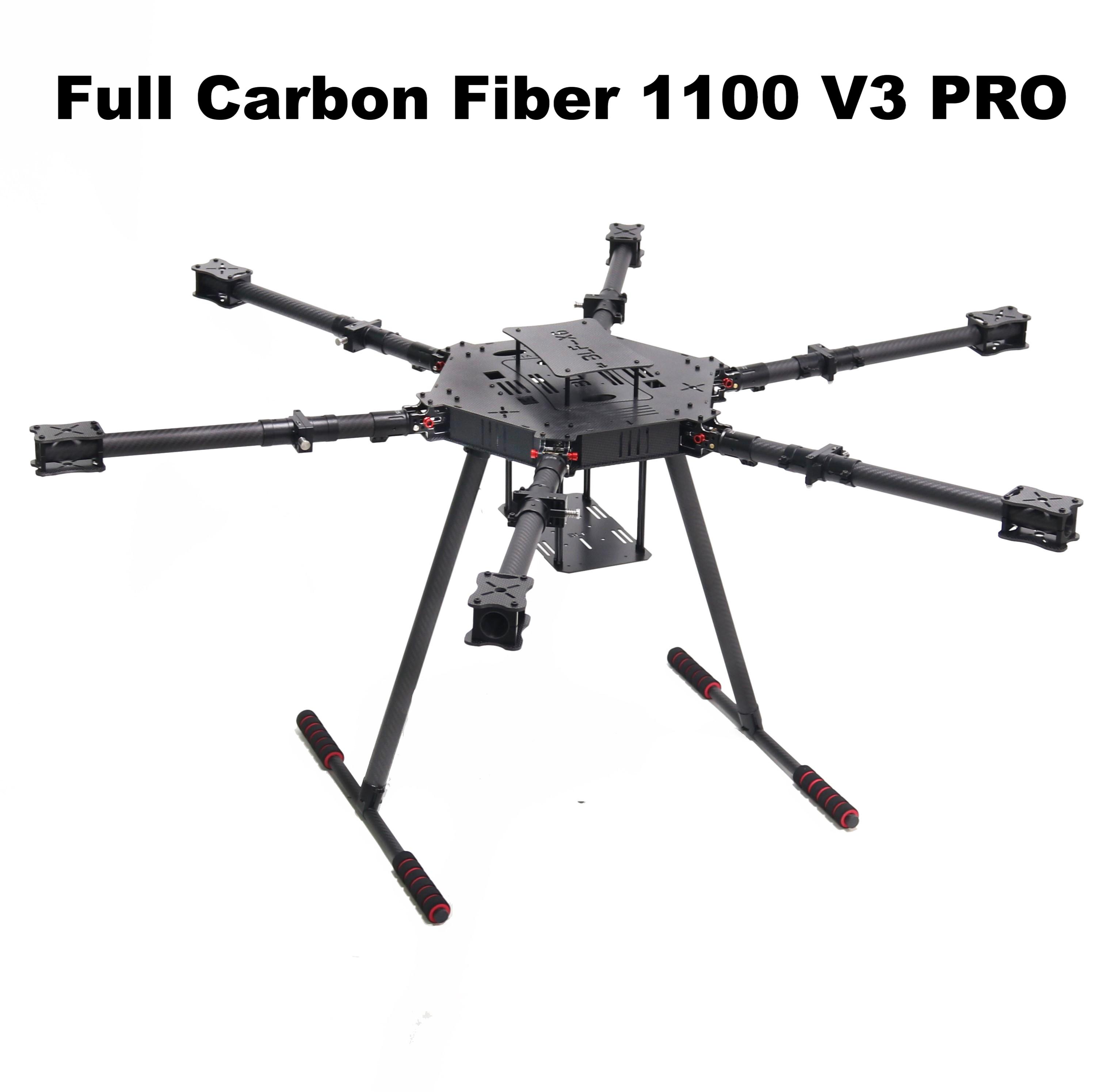 Rctosky LX1100 V3 PRO All Carb - Heavy Lift Drone Frame recension och pris