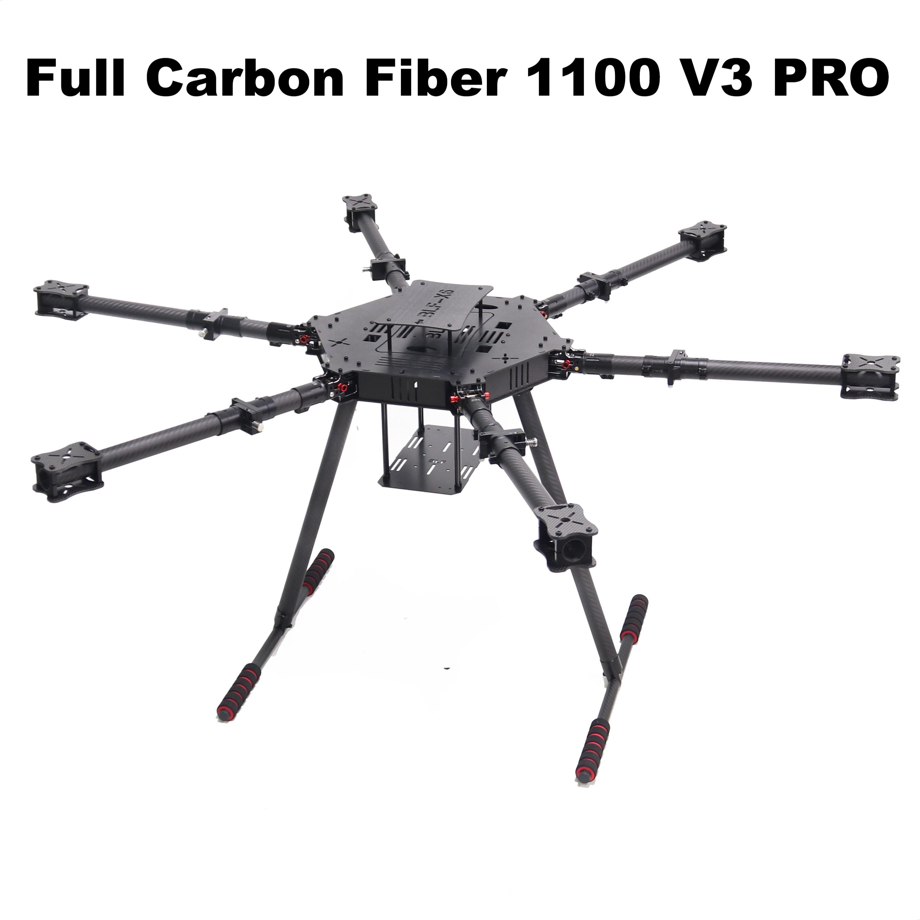 Rctosky LX1100 V3 PRO All Carb - Heavy Lift Drone Frame recension och pris