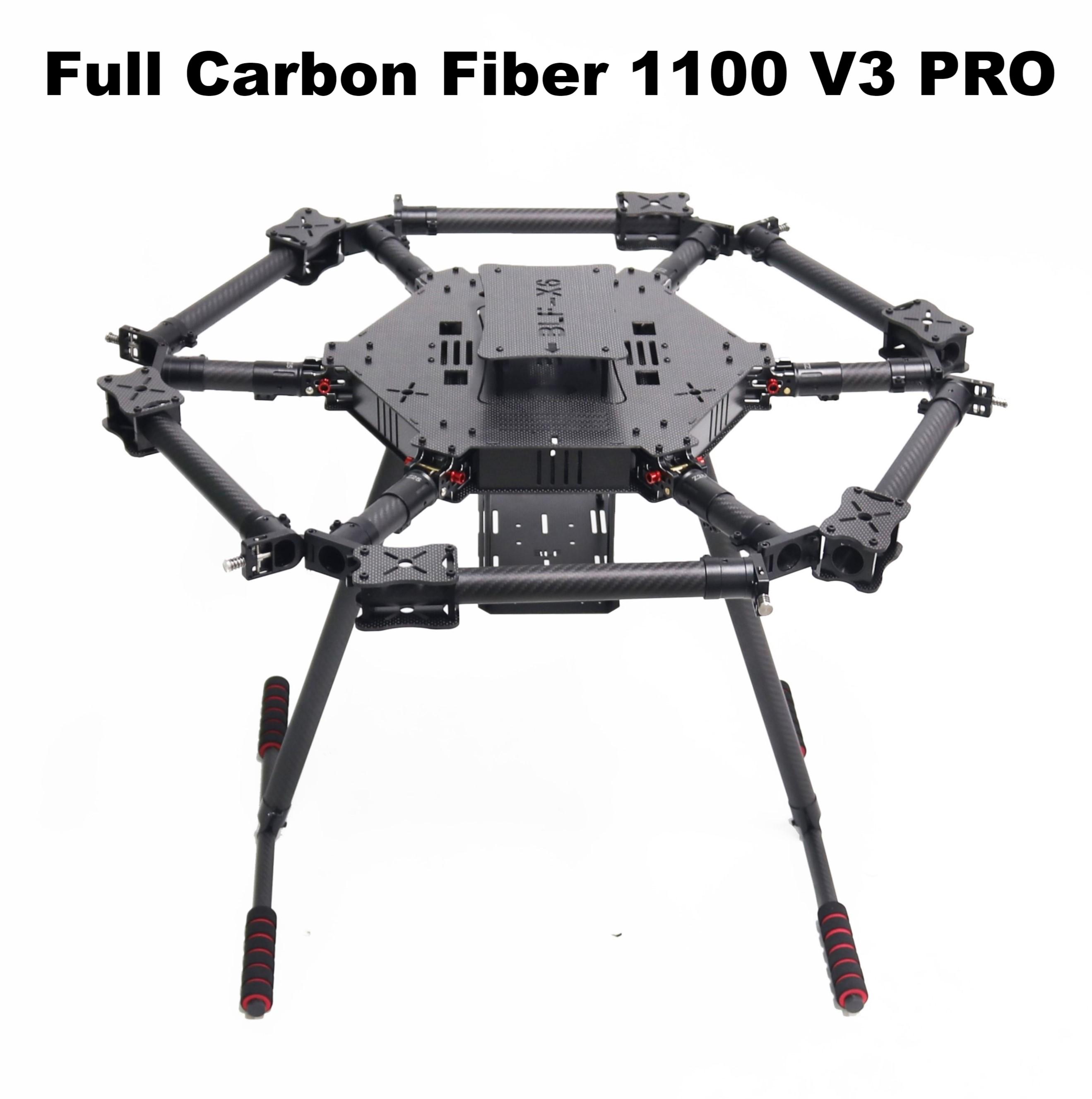Rctosky LX1100 V3 PRO All Carb - Heavy Lift Drone Frame recension och pris