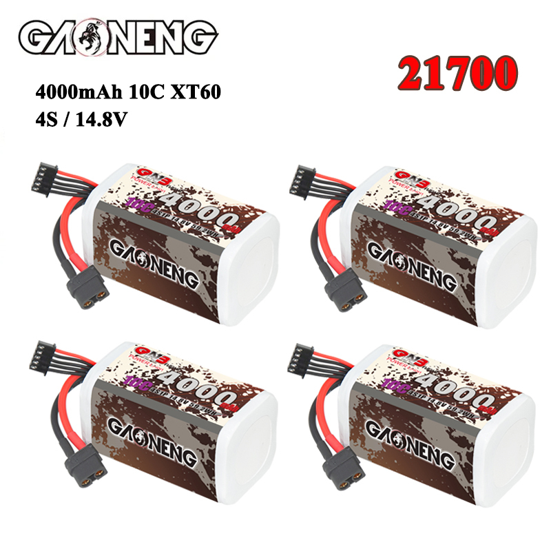 GNB 4000mAh 4S 14.8V 10C 20C W - Drone Rcs recension och pris