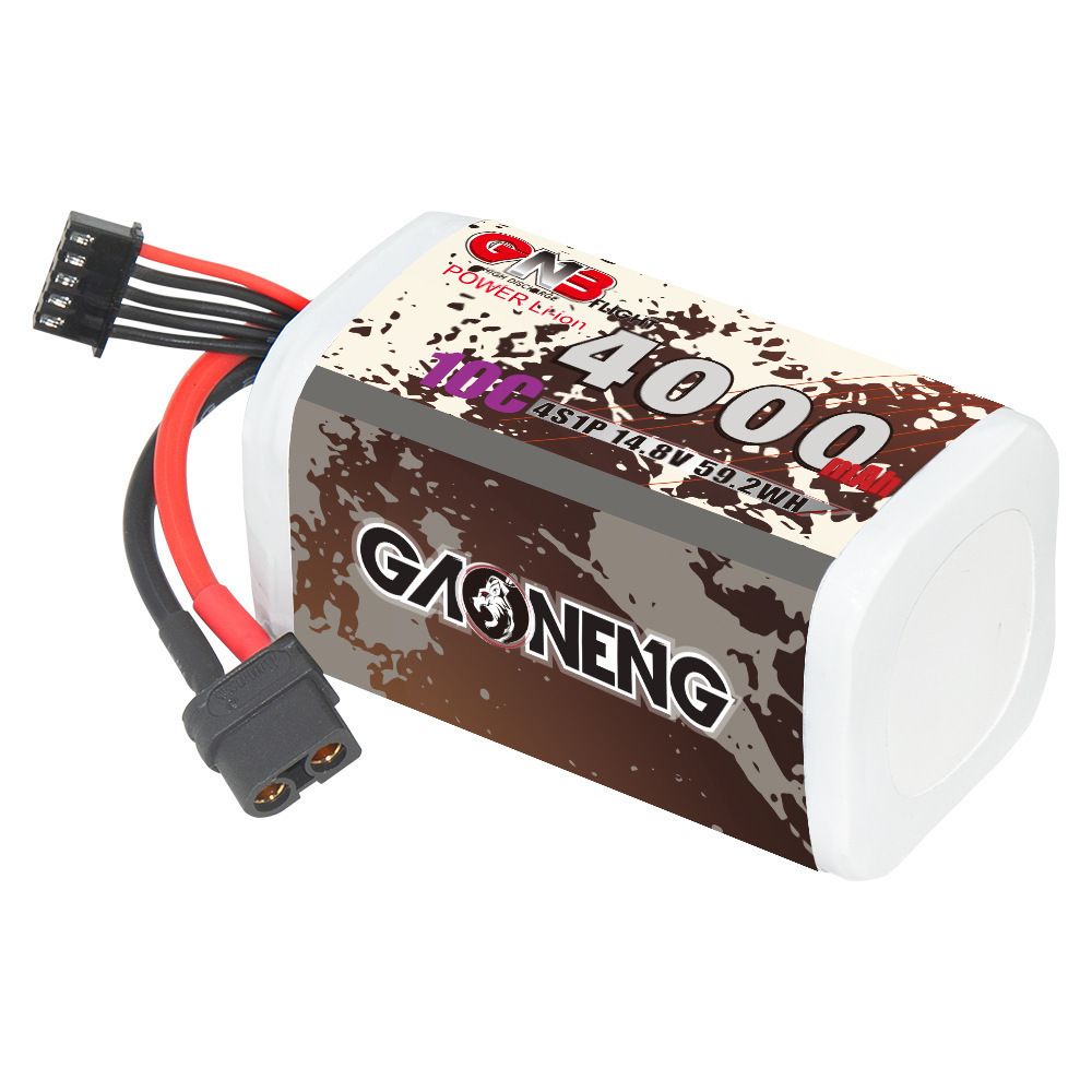 GNB 4000mAh 4S 14.8V 10C 20C W - Drone Rcs recension och pris