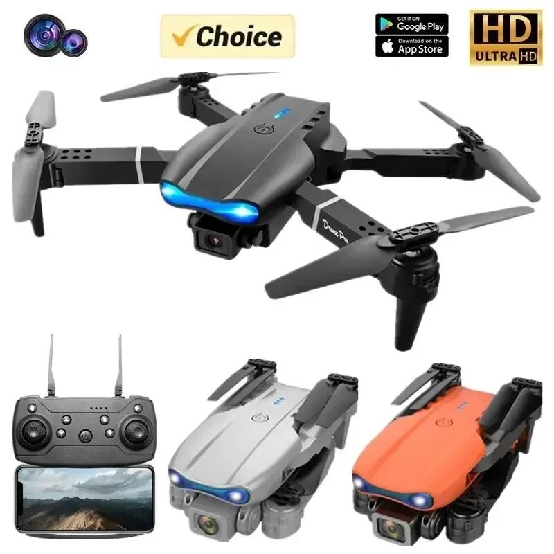 GISAEV E99 K3 Pro Mini Drone 2 - Drone Rc E99 Pro recension och pris