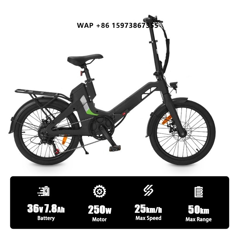 Cheap 20Inch Folding Electric  - Brushless Motor recension och pris