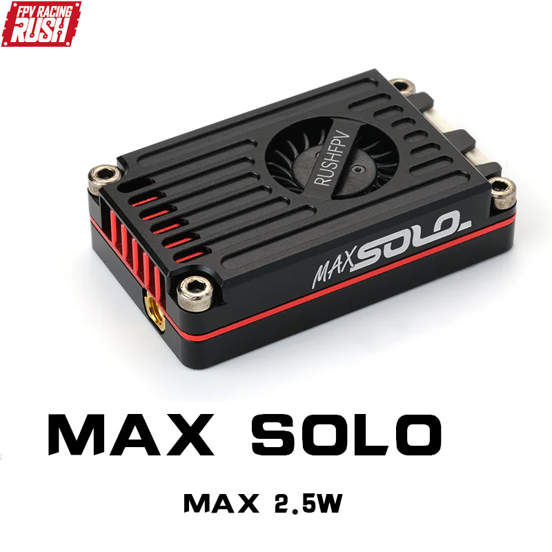 RUSH TANK MAX SOLO 5.8GHz 2.5W - Drone Rc Toy recension och pris
