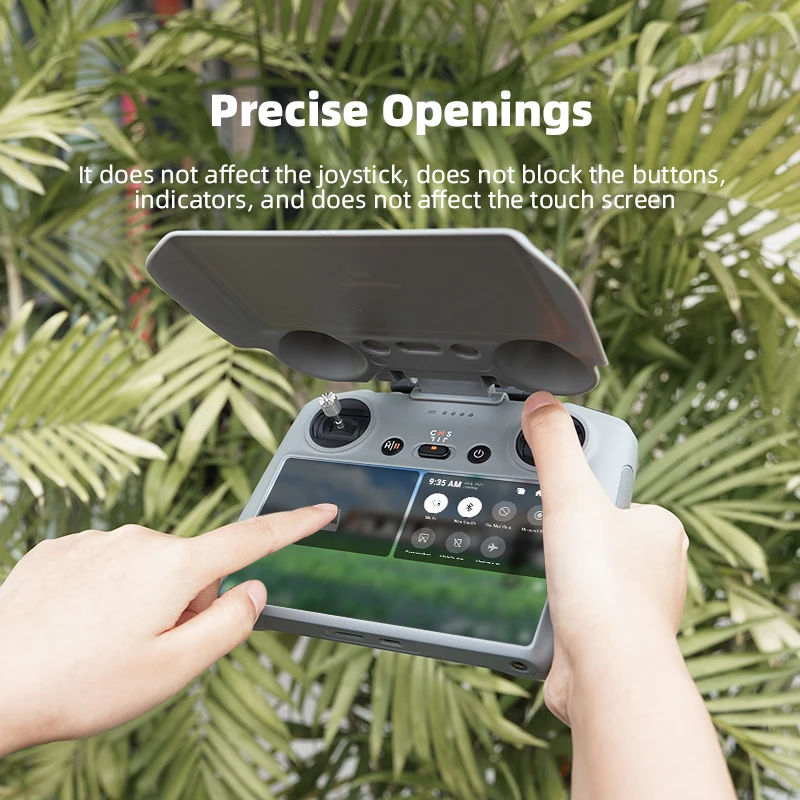 BRDRC Sun Hood/Sunshade For DJ - Drone Rcfpvpro recension och pris