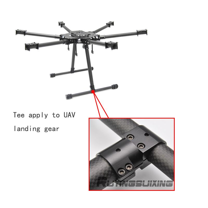 Fixed-wing Multi-axis UAV Land - Heavy Lift Drone Frame recension och pris