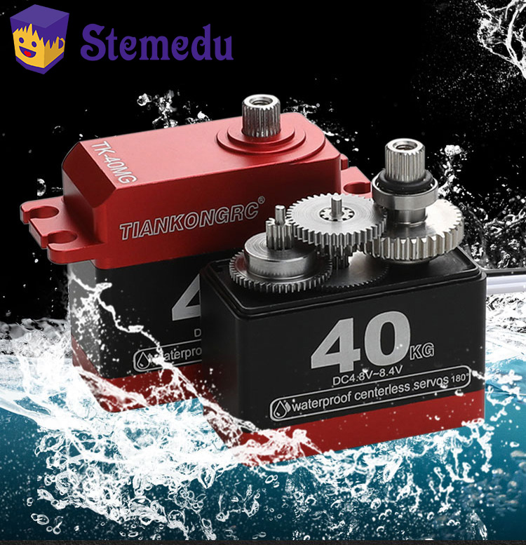Waterproof Digital 40kg Metal  - Drone Motor Rc Car recension och pris
