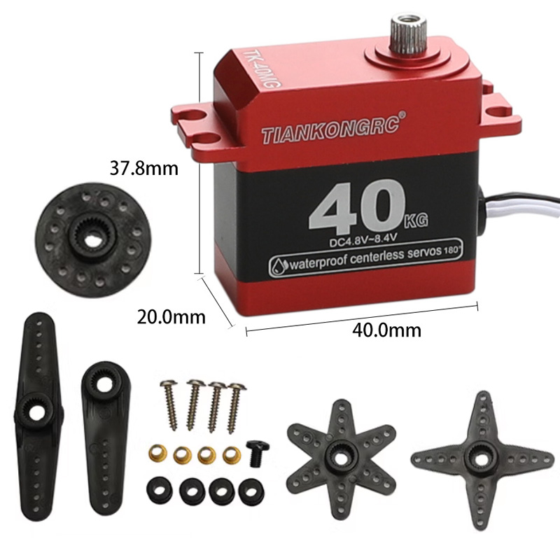 Waterproof Digital 40kg Metal  - Drone Motor Rc Car recension och pris