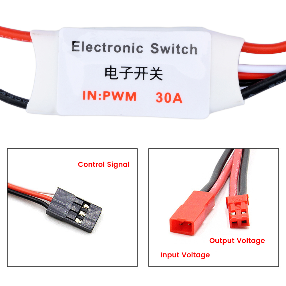 2~30A High Current Remote Cont - Drone Rc Signal recension och pris