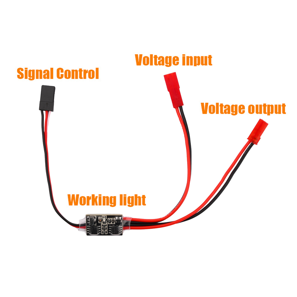 2~30A High Current Remote Cont - Drone Rc Signal recension och pris
