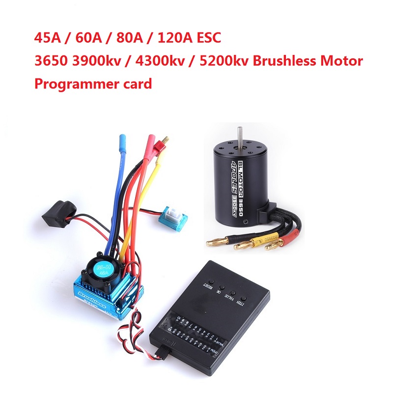3650 3900kv 4300kv 5200KV Brus - Drone Motor Rc Car recension och pris