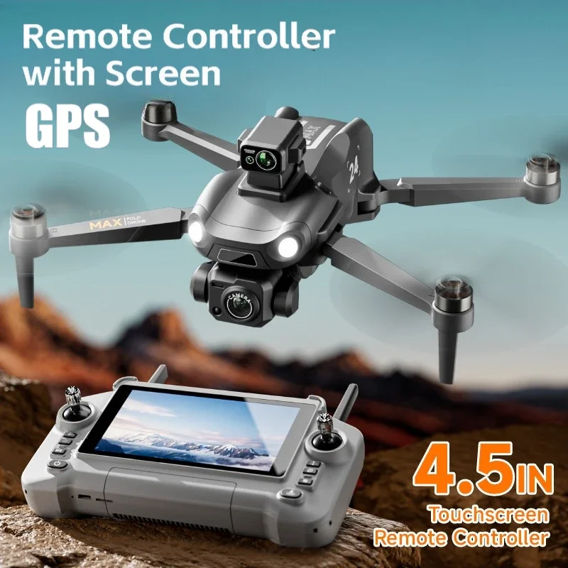 M24 Intelligent GPS Drone, 8K  - Drone Smart Rc Foldable recension och pris