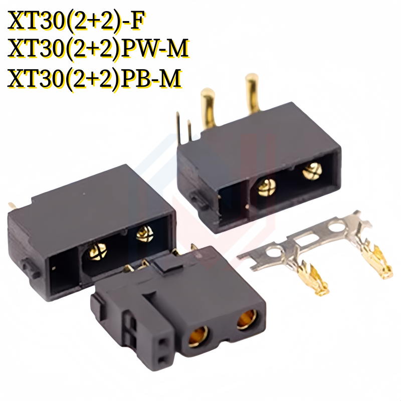 XT30(2+2) XT30PB/PW(2+2) Male  - Drone Rc Signal recension och pris