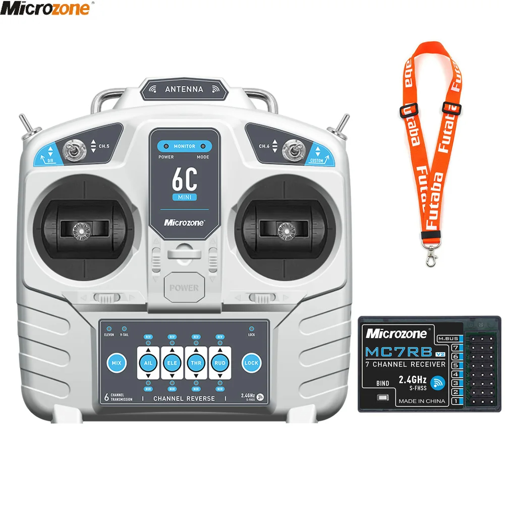 MicroZone MC6C Mini V2 2.4G 6C - Drone Rcs recension och pris