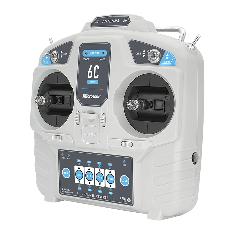 MicroZone MC6C Mini V2 2.4G 6C - Drone Rcs recension och pris