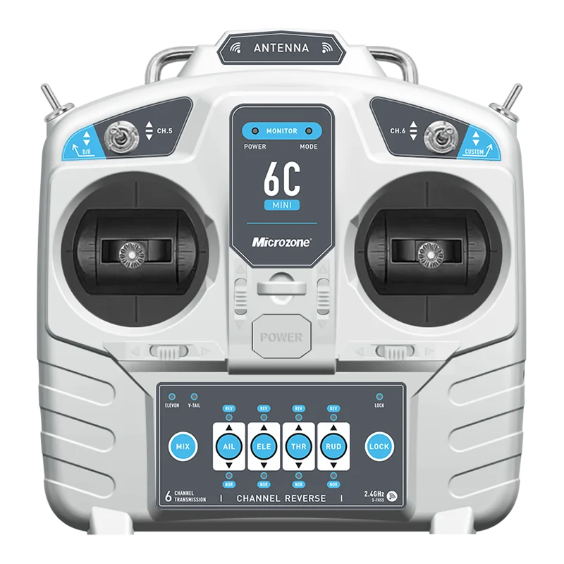 MicroZone MC6C Mini V2 2.4G 6C - Drone Rcs recension och pris