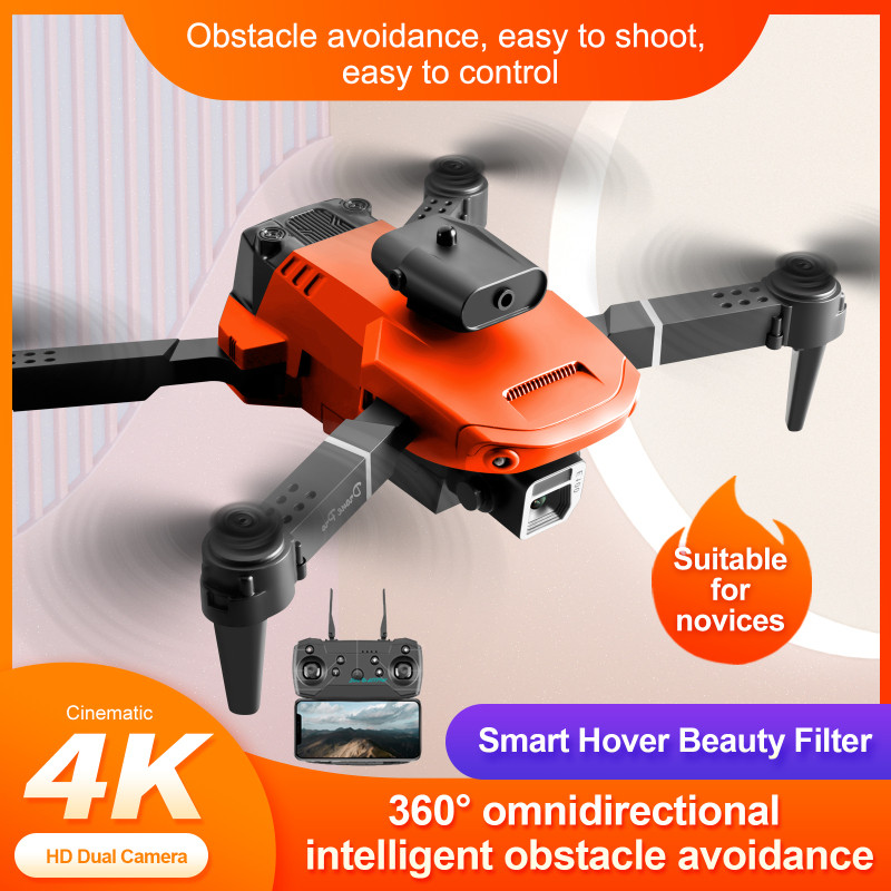 MINI Drone 4K Profesional HD D - Drone Smart Rc Foldable recension och pris