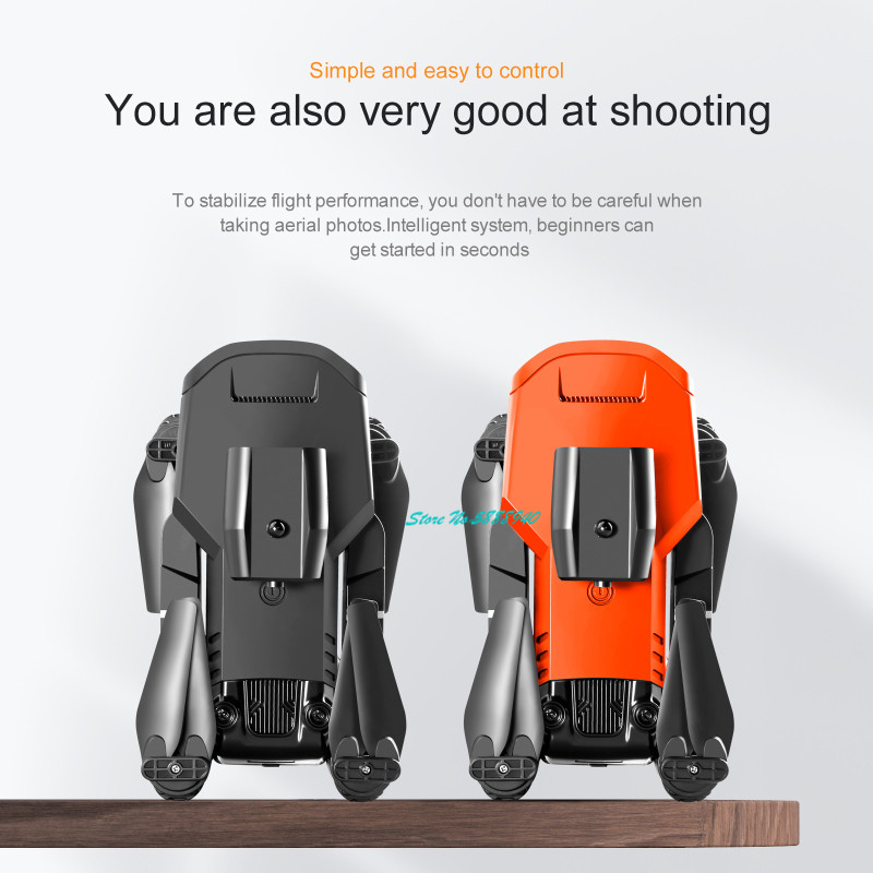 MINI Drone 4K Profesional HD D - Drone Smart Rc Foldable recension och pris