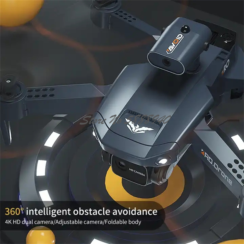 Smart Obstacle Avoidance Folda - Drone Smart Rc Foldable recension och pris