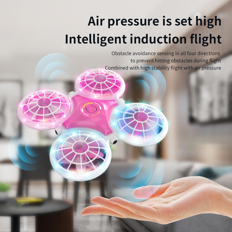RC Mini Drone 4CH Induction Ob - Drone Lidi Rc recension och pris