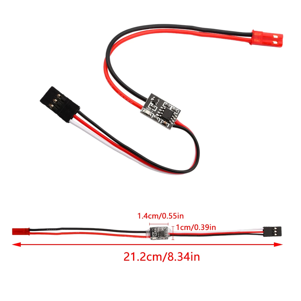 2-20A High Current Remote Cont - Drone Rc Signal recension och pris