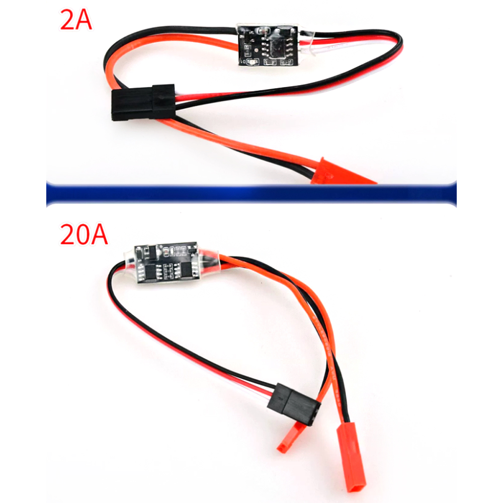 2-20A High Current Remote Cont - Drone Rc Signal recension och pris