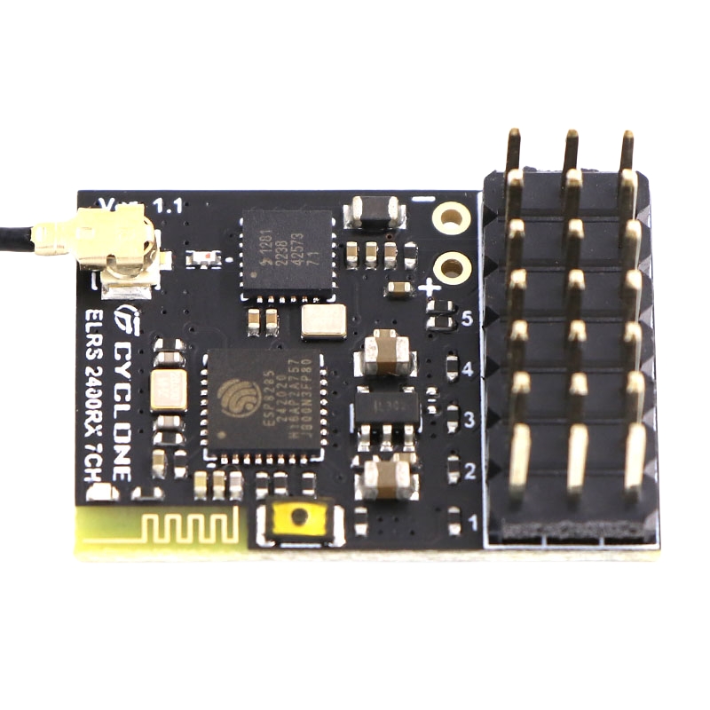 ELRS 2.4G PWM 7CH 6CH CRSF Rec - Drone Rcs recension och pris