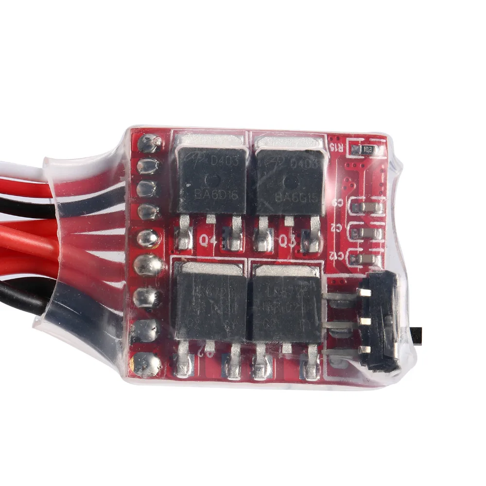 RC 30A Mini Brushed ESC Electr - Drone Motor Rc Car recension och pris