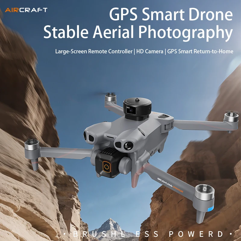 Original G500 Smart GPS Drone  - Drone Smart Rc Foldable recension och pris