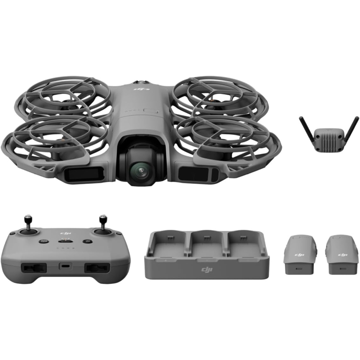 DJI Neo 2 Fly More Combo Drone - Drone Rc N3 3 Batteries recension och pris